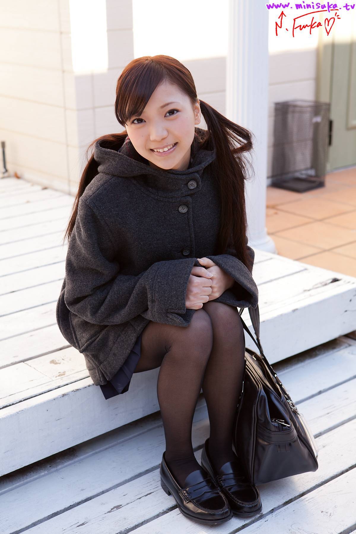 [ Minisuka. TV Fukuoka nishihama